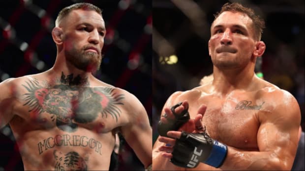 Michael Chandler Conor McGregor UFC
